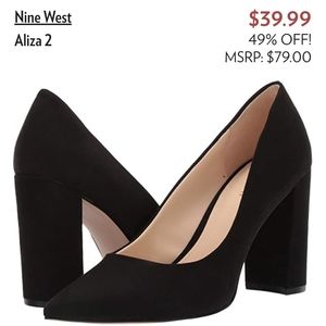 Nine West - Aliza 2 - Black